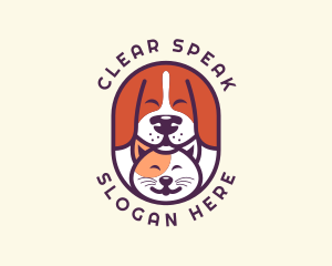 Animal Dog Cat logo design