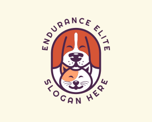 Animal Dog Cat logo design