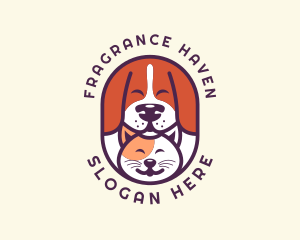 Animal Dog Cat logo design