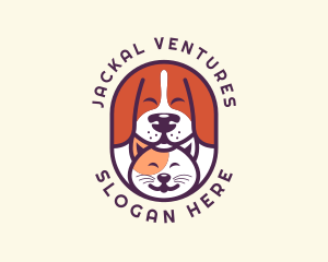 Animal Dog Cat logo design