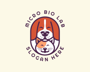 Animal Dog Cat logo design