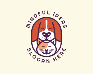 Animal Dog Cat logo design