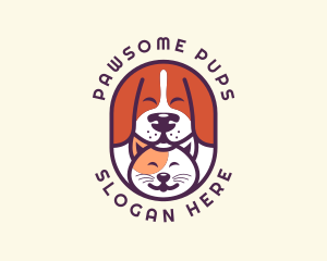 Dog - Animal Dog Cat logo design