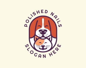 Animal Dog Cat logo design