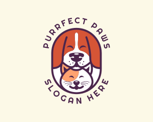 Cat - Animal Dog Cat logo design