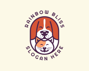 Animal Dog Cat logo design