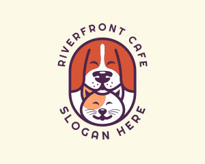 Animal Dog Cat logo design