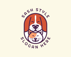 Animal Dog Cat logo design