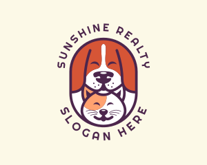 Animal Dog Cat logo design