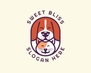 Animal Dog Cat logo design