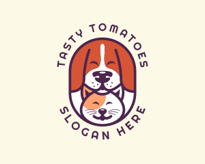 Animal Dog Cat logo design