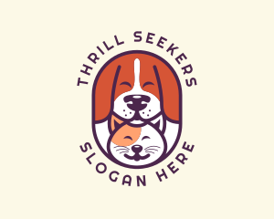 Animal Dog Cat logo design