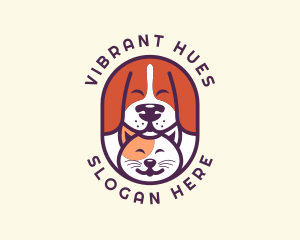 Animal Dog Cat logo design