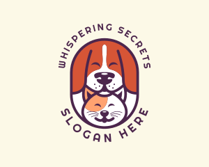 Animal Dog Cat logo design