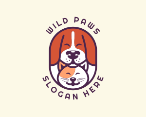Animal - Animal Dog Cat logo design