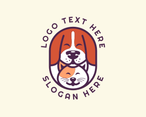 Animal Dog Cat Logo