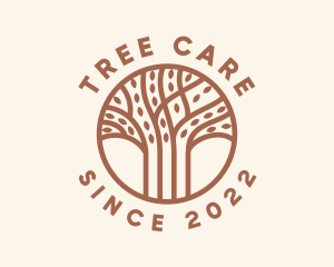 Arboriculture - Wellness Tree Farm logo design