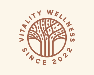 Wellness Tree Farm logo design