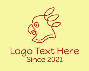two-leafy-logo-examples