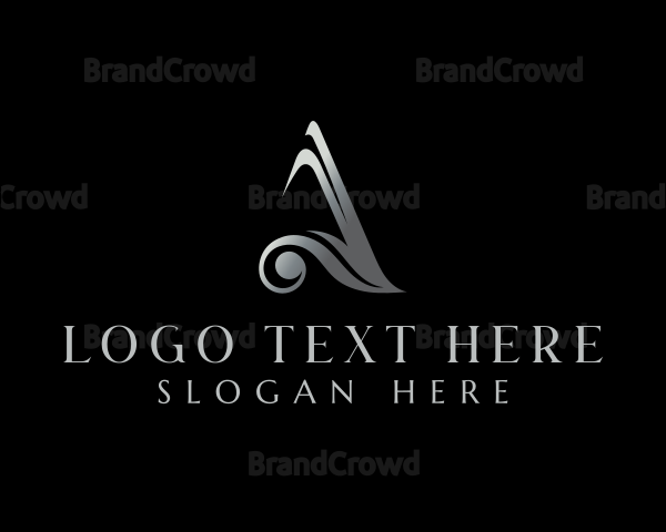 Elegant Boutique Letter A Logo