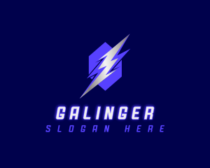 Lightning - Electric Thunder Lightning logo design