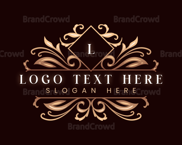 Elegant Floral Boutique Logo