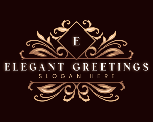 Elegant Floral Boutique logo design