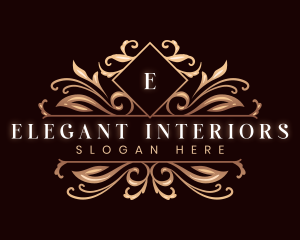 Elegant Floral Boutique logo design