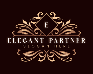 Elegant Floral Boutique logo design