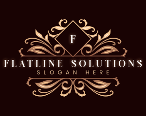 Elegant Floral Boutique logo design