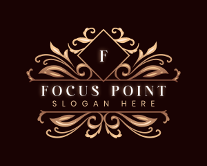 Elegant Floral Boutique logo design