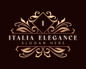 Elegant Floral Boutique logo design