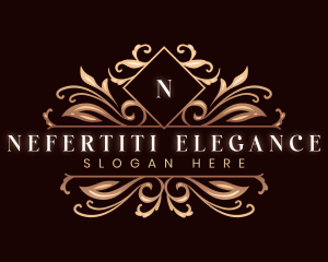 Elegant Floral Boutique logo design