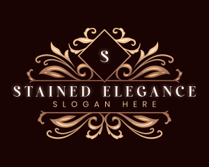 Elegant Floral Boutique logo design