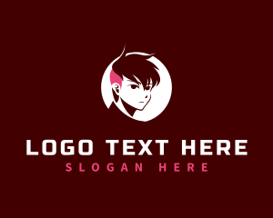 Anime Manga Studio logo design