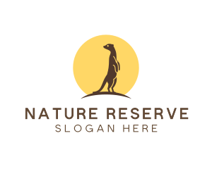 Reserve - Meerkat Nature Sanctuary logo design