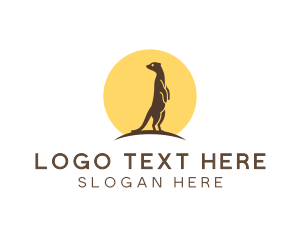 Wildlife - Meerkat Nature Sanctuary logo design