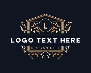 Leaf - Luxury Floral Vineyard logo design