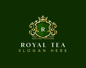 Royal Crown Crest logo design