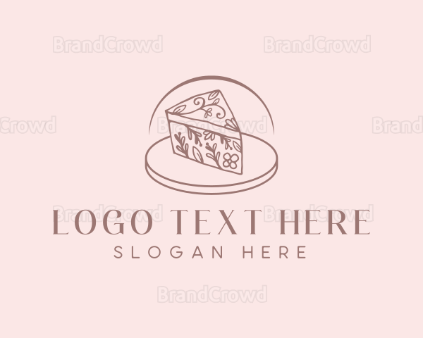 Cake Dessert Baking Logo