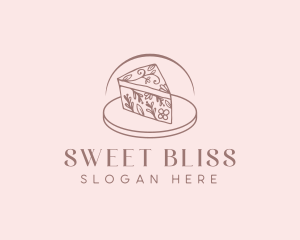 Cake Dessert Baking logo design