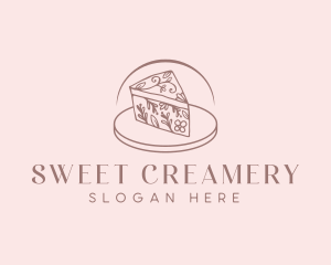 Cake Dessert Baking logo design