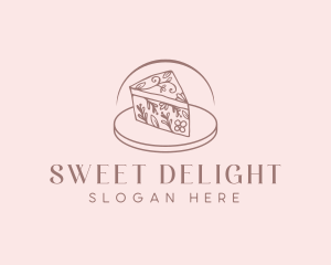 Cake Dessert Baking logo design