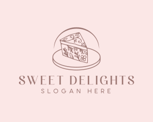 Cake Dessert Baking logo design