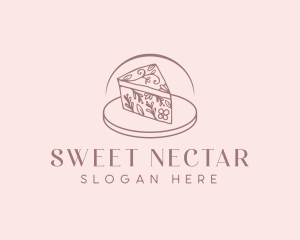 Cake Dessert Baking logo design