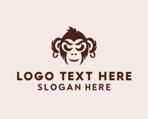 Safari - Monkey Ape Clan logo design