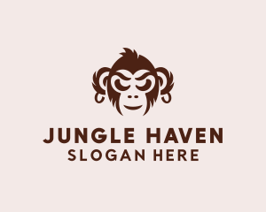 Monkey Ape Clan  logo design