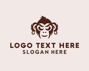 Toy Store - Monkey Ape Clan logo design