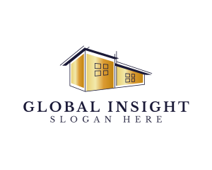 Golden Realty House  Logo