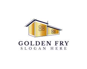 Golden Realty House  logo design